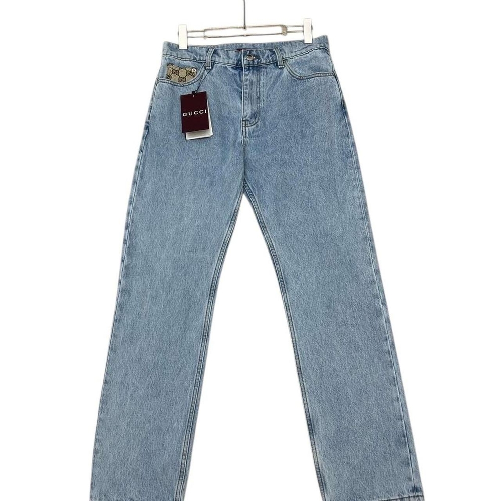 Gucci Men's Light Blue Jeans